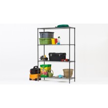 NSF Aprobación Ajustable Double Side Metal Garage Shelf Rack