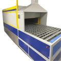 electric tunnel oven drying machine