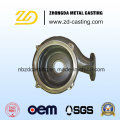 OEM Brass Parts by Sand Casting