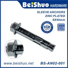 Hex Head Dynabolt Sleeve Anchor Carbon Steel