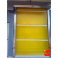 Rapid PVC Fabric Rolling Shutter Door