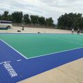 ITF approved outdoor interlocking sports tiles