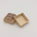 wooden rubber stamp storage