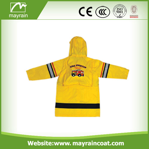 Child 100% Polyester Raincoat