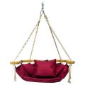 Customized Outdoor Wooden Furniture Hanging Swing Chair