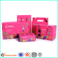 Colorful Fresh Fruit Cardboard Cartons Boxes