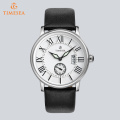 Moda popular relojes de cuero para hombres 72657