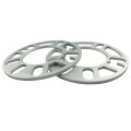 Aluminum Alloy 4 and 5 Lug 5mm Wheel Spacer for Auto Vehicle