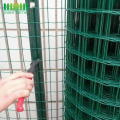 Green Color Pvc Holland Euro Fence à vendre