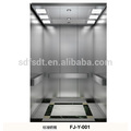 Ascenseur de lit d'hôpital de salle de machines d'économie d'énergie de la technologie de Japon, prix d'usine d'ascenseur d'hôpital (FJ8000)