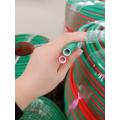 Chemicals Resistant Rubber Twin Welding Hose