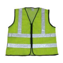 100% Polyester Long Sleeve Reflective Safety Vest with Phone Pocket