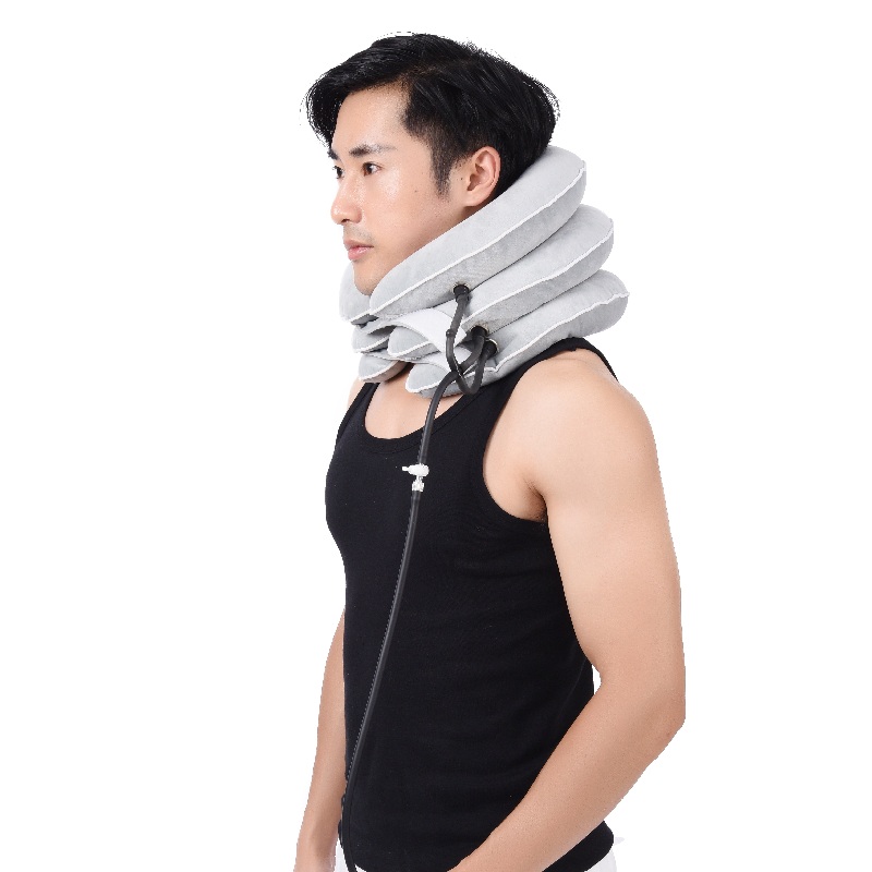 Inflatable Cervical Vertebra Tractor