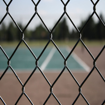 Chain link fence accessories