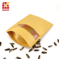 Food Bags Kraft Paper Stand Up Pouch