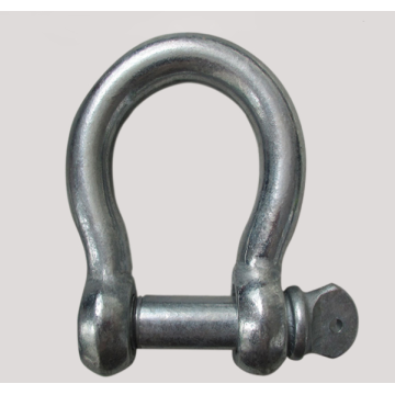 Europe Type Large Bow Shackle Carbon Steel