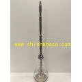 Top Hookah Shisha Chicha Tubo de fumar Nargile Acessórios Haste de alumínio