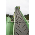 Chevron Rubber Conveyor Belt Width 1400mm Top Cover Thickness 6mm Bottome Cover Thickness 2mm