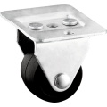 Light Duty Plate Rigid Furniture Casters