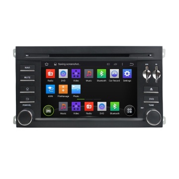 Porsche car android system dvd player