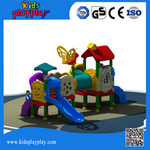 Kidsplayplay Hot Outdoor Playground Equipment com Slide e Swing