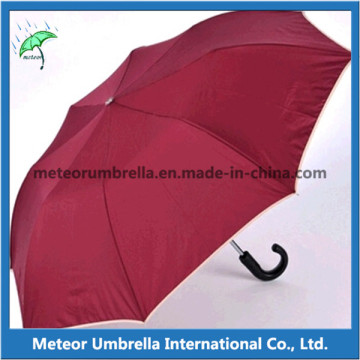 2 Fold Auto Open Umbrella Promotion pour Europe Market