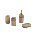 Resin bathroom set for hotels