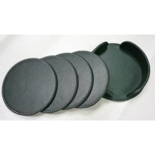 PU Cup Mat PU Pad, Coaster Set