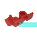 Red Medical Injection Molding Nylon Material H13 Steel