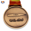 Sports Meet Design Metal Medal in School