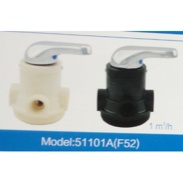 manual filter valve for water treatment systems