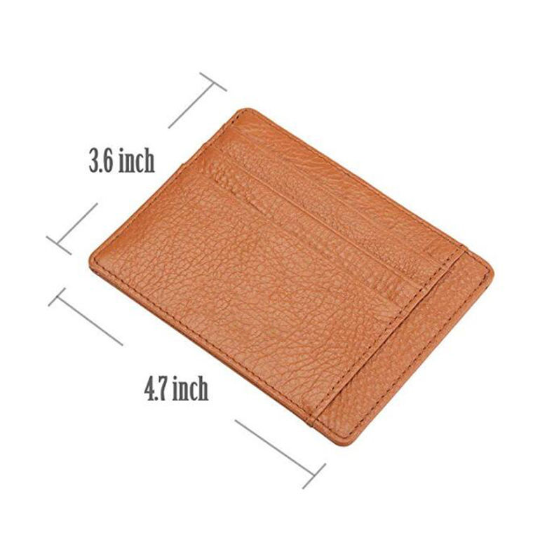 Leather Credit Card Case