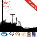 Línea 110 kV distribución eléctrica energía postes de transmisión