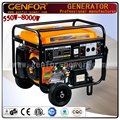 Hot Sale 100% Copper Wire 3.0/4.0/5.0/6.0/7.0/8.0kw Portable Power Industrial Gasoline Generator Alternator