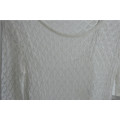 100%Acrylic Laides Long Sleeve Knit Pullover Sweater Dress