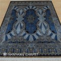 6'x9' Handmade Silk Rug Turkish Carpet