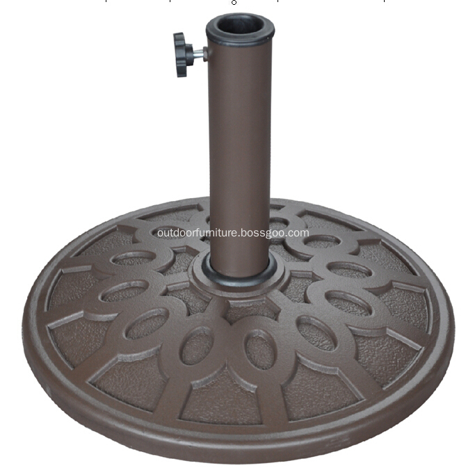 DL-051-8Cheap Typic Patio Round 8KGS Umbrella Base