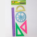 School Math Ruler Set