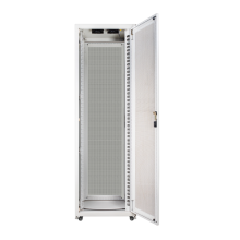 Integrated telecommunications system cabinet indoors