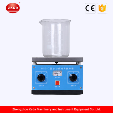 Laboratory Use Magnetic Stirrer With Hot Plate