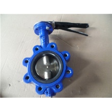 125lb 150lb Cast Iron Lug Butterfly Valve