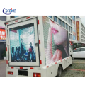 Moving Advertising Screen 3d Video Truck Led Display