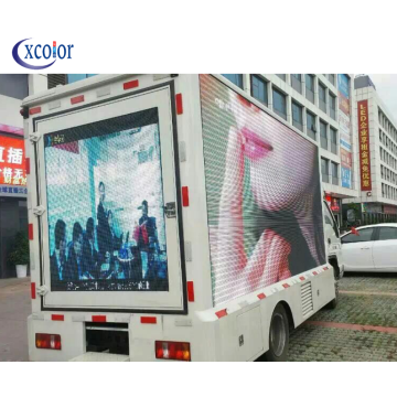 Moving Advertising Screen 3d Video Truck Led Display