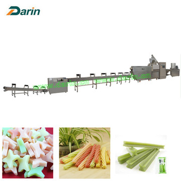 DRD-100 Pet Treats Extruding Line