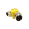 7/8" Male to 7/8" Female T Type Connector