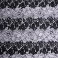 Milky Yarn Chemical Lace Embroidery Fabric