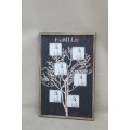 Wooden Tree 6 Photo Frame