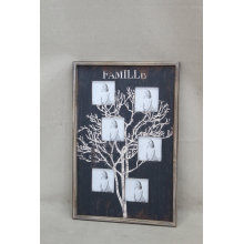 Wooden Tree 6 Photo Frame