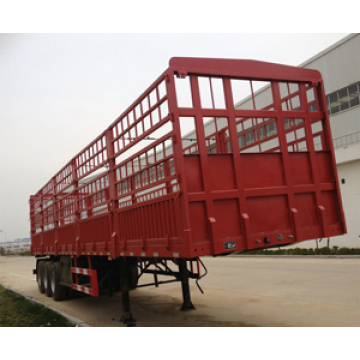 Light Self - Weight Cargo Semi Trailer Truck