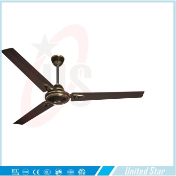 Unie Star 2015 52′′ refroidissement électrique plafond ventilateur Uscf-169